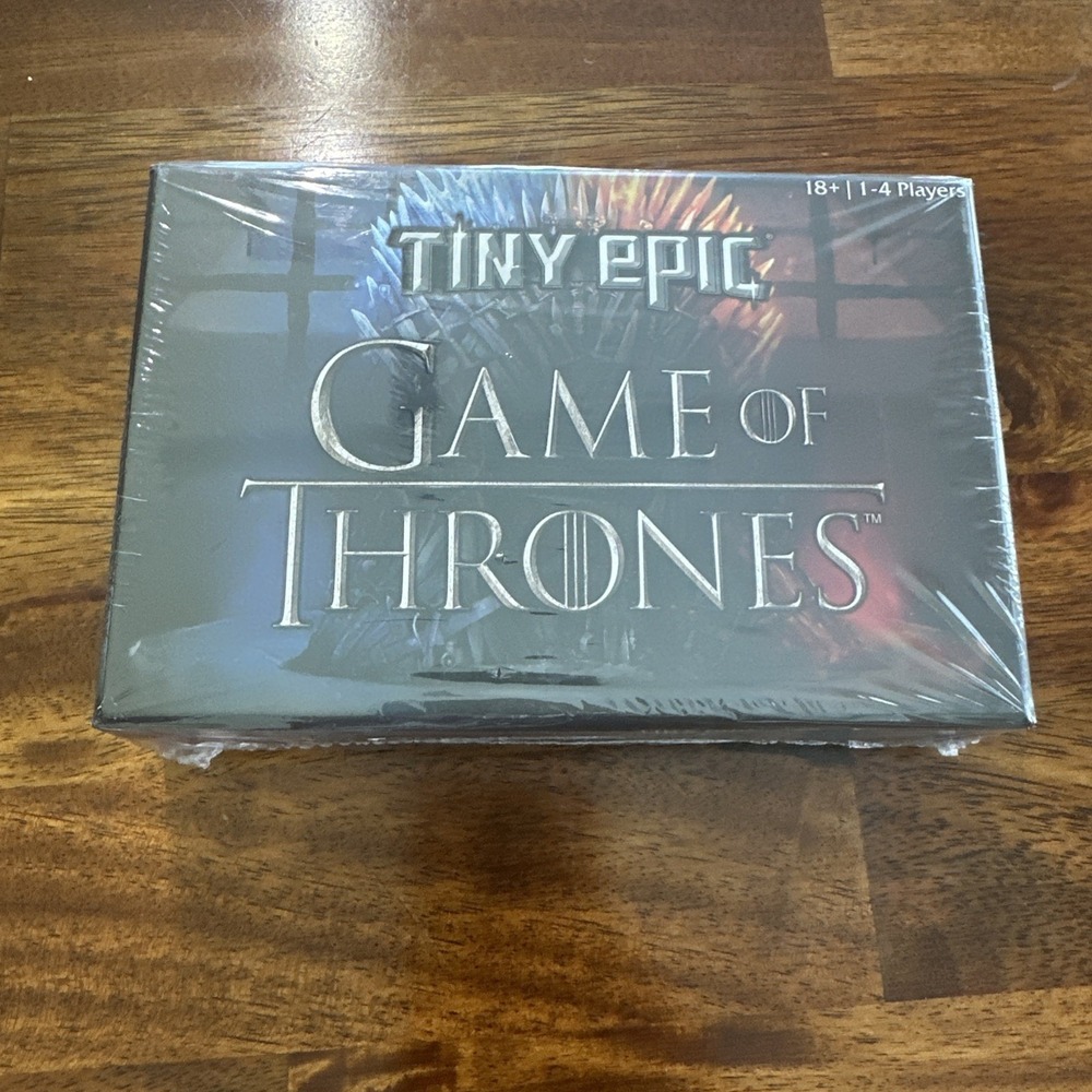Tiny Epic‎ Game of Thrones - Board Game [Gamelyn Games]